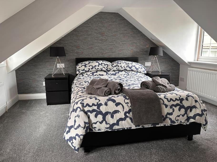 Willa Quirky Town Centre Hideaway Leamington Spa Zewnętrze zdjęcie